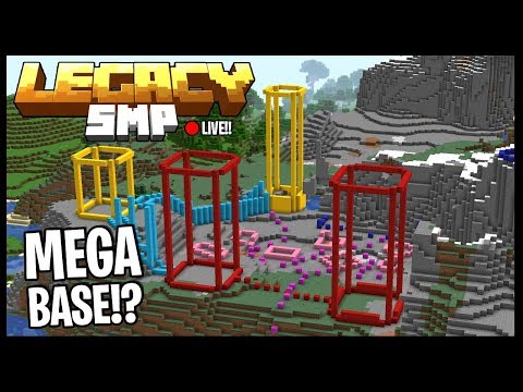 MINECRAFT LEGACY SMP LIVE!! | MEGA BASE BUILDING!! | Minecraft 1.15 Survival Multiplayer - MINECRAFT LEGACY SMP LIVE!! | MEGA BASE BUILDING!! | Minecraft 1.15 Survival Multiplayer
