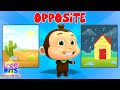 Opposite Song, Preschool Learning Videos for Kids by Loco Nuts Nursery Rhymes