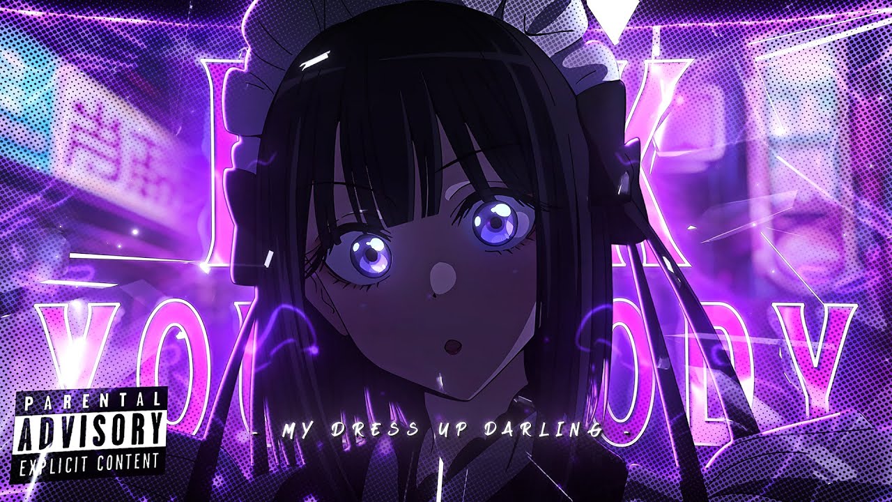 My Dress-Up Darling AMV - Rock That Body 🎶 | Marin Kitagawa 4K Edit