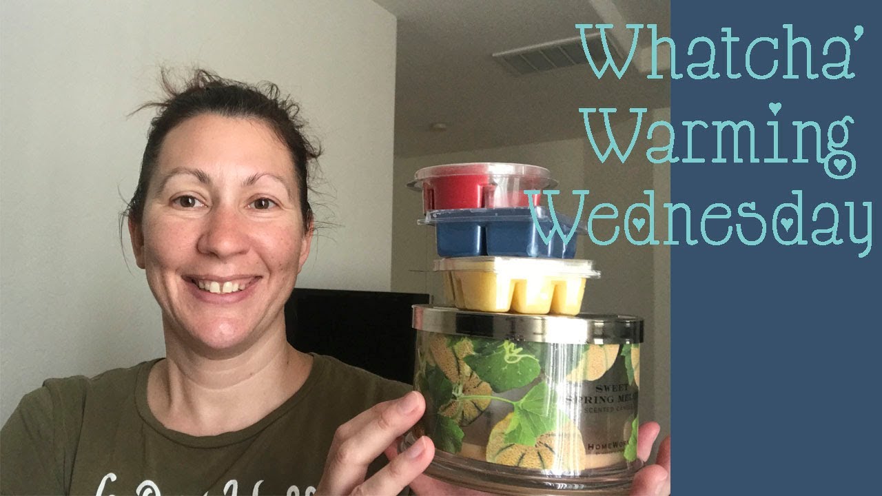 Whatcha' Warming Wednesday - Homeworx, Bath & Body Works, Scentsy, Goose Creek Candle 6-3-20