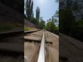 Rails and drones: an unbeatable combo for epic adventures! 🚁🛤️  #fpv #drone #chasing #gopro