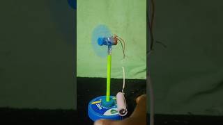 how to make a mini fan #shots #moters #fan