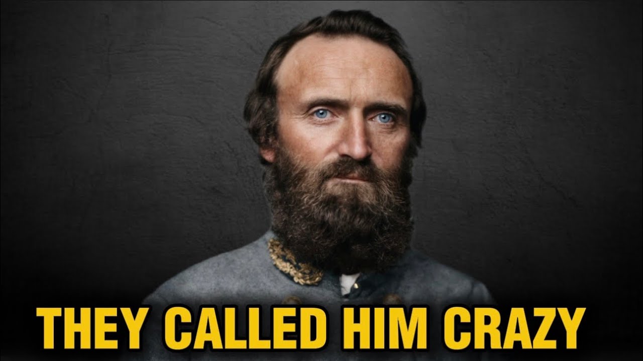 Why Stonewall Jackson Is the Opposite of Every Other Confederate General