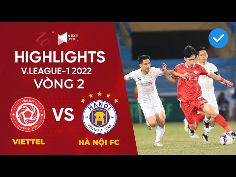 Video ⚽HIGHLIGHTS I VIETTEL - HÀ NỘI | HÙNG DŨNG KIẾN TẠO... - youtube