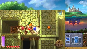 The Legend of Zelda: A Link Between Worlds Walkthrough: The House of Gales (Part 7)