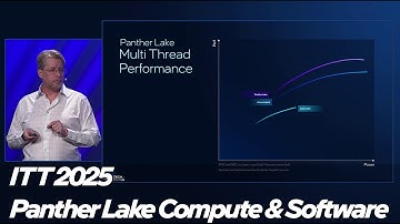 Intel Technology Tour 2025: Panther Lake Compute & Power Management | Talking Tech |Intel Technology