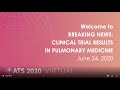 Breaking News: Clinical Trial Results in Pulmonary Medicine