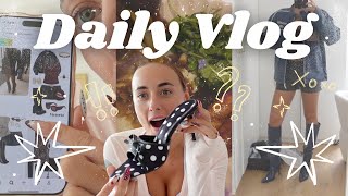DAILY VLOG | What I Eat In A Day | Clothing & Jellycat Haul