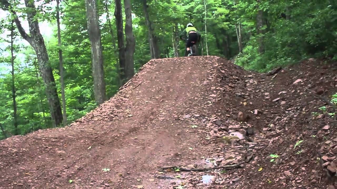 bike tracks around me