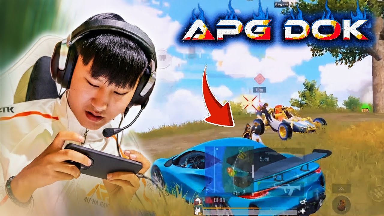 PUBG MOBILE Full MATCH 🔥 ULTIMATE ROYAL APG DOK