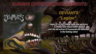 Deviants - Fake Reality (From "Legion" EP 2022)