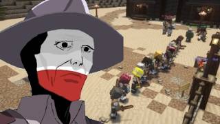 I got accepted into a Attack On Titan Minecraft Civilization Event