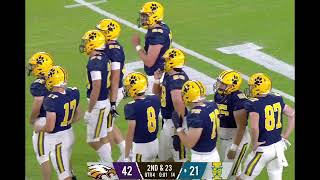 Saint Ignatius Football vs. Avon - Week One SIBN Highlights