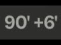 90 +6 da goooool mu ne