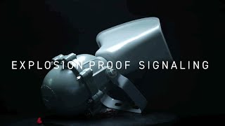 Explosion-Proof Power Alarm for Industrial & Hazardous Locations