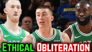 The Boston Celtics BELT TO A** Was Honorable