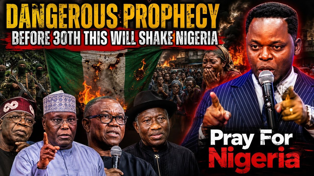 BEFORE 30TH THIS WILL HAPPEN AND SHAKE NIGERIA ‼️| PRAY FOR ATIKU- Shocking Prophecy by Mark Miracle