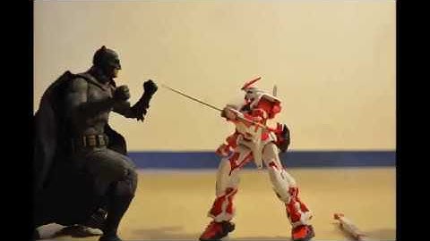 BATMAN Action Figure Stop Motion Short Part 1 BURT ANIMATIONS