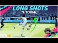 FIFA 19 LONG SHOTS TUTORIAL - THE SECRET TO SCORE GOALS FROM LONG RANGE IN FIFA 19 - TIPS & TRICKS