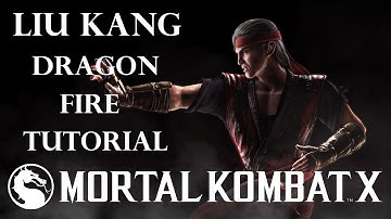 MKX - Liu Kang (Dragon