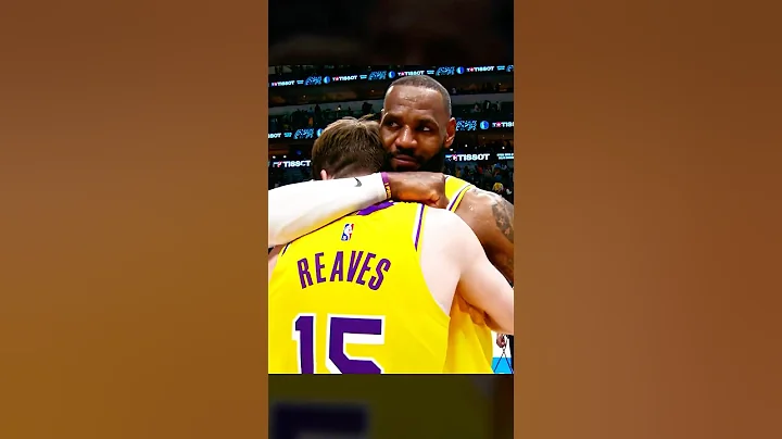 When AR Earned LeBron's Respect 🫡❤️‍🔥 #shorts