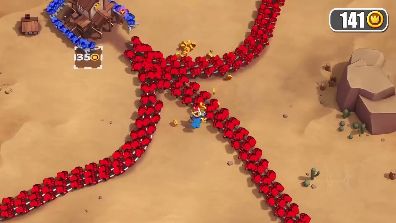 Kingshot mini ads gameplay 32 