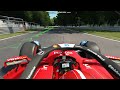 Charles Leclerc pole lap in Italian Grand Prix 2024