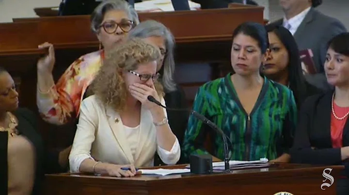 Rep. Howard's tearful remarks on abortion regulati...