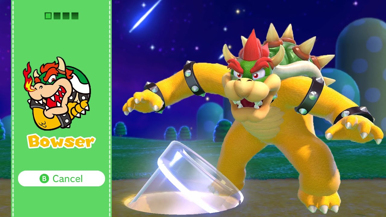 What Happens When You Play as Bowser in Super Mario 3D World? YouTube