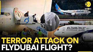 Flydubai Flight Hijack LIVE | Dubai-Tel Aviv Flight Scare: Terror Attack or Cockpit Altercation
