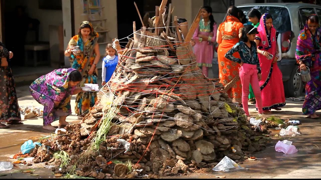 Holika Dahan - Short mini Documentary