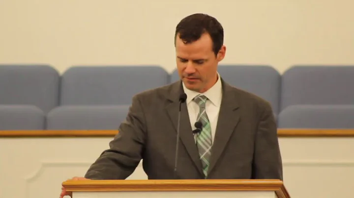 "Labor of Love" Guest Preacher Jon Gorman: Faith B...
