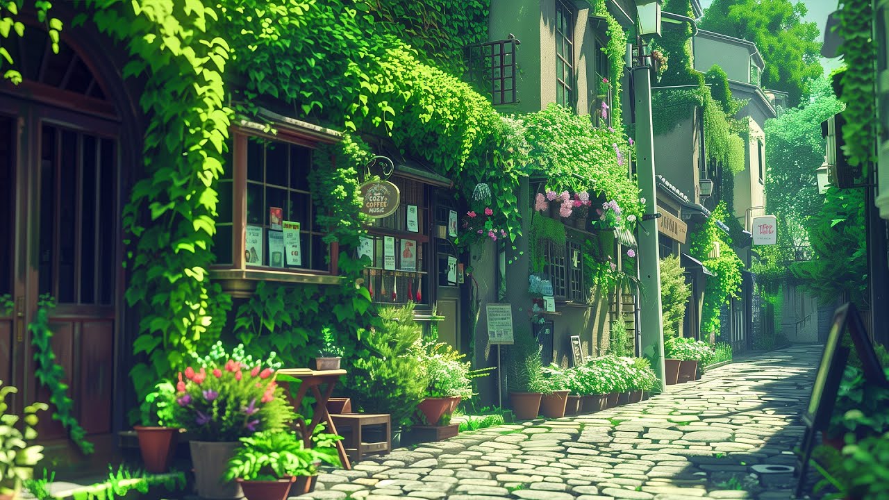 Сделай тебя позитивным и умиротворенным 🍀 Утренний Lo-fi Кофе ☕~ Lo-fi Hip Hop [Учеба/Релакс]