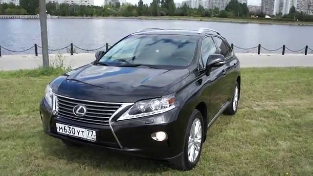 Лексус rx 3