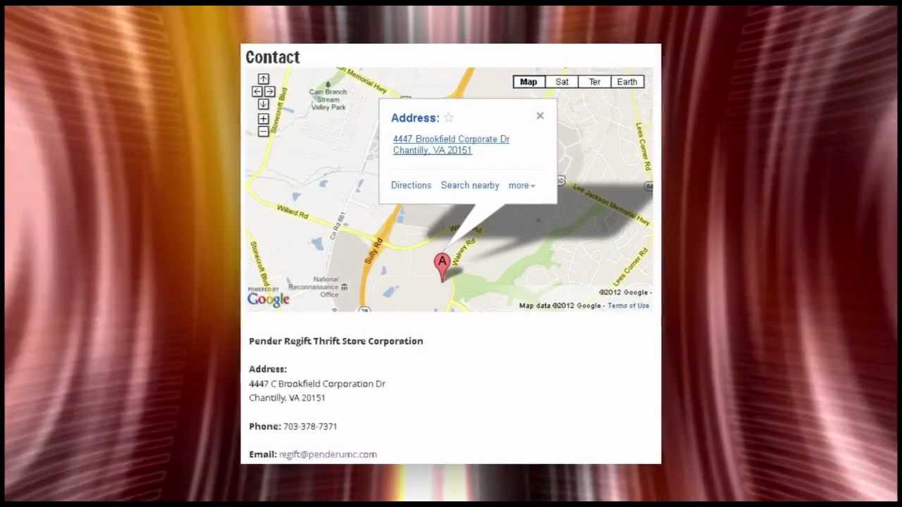 Greatest Thrift Shop In Fairfax County YouTube