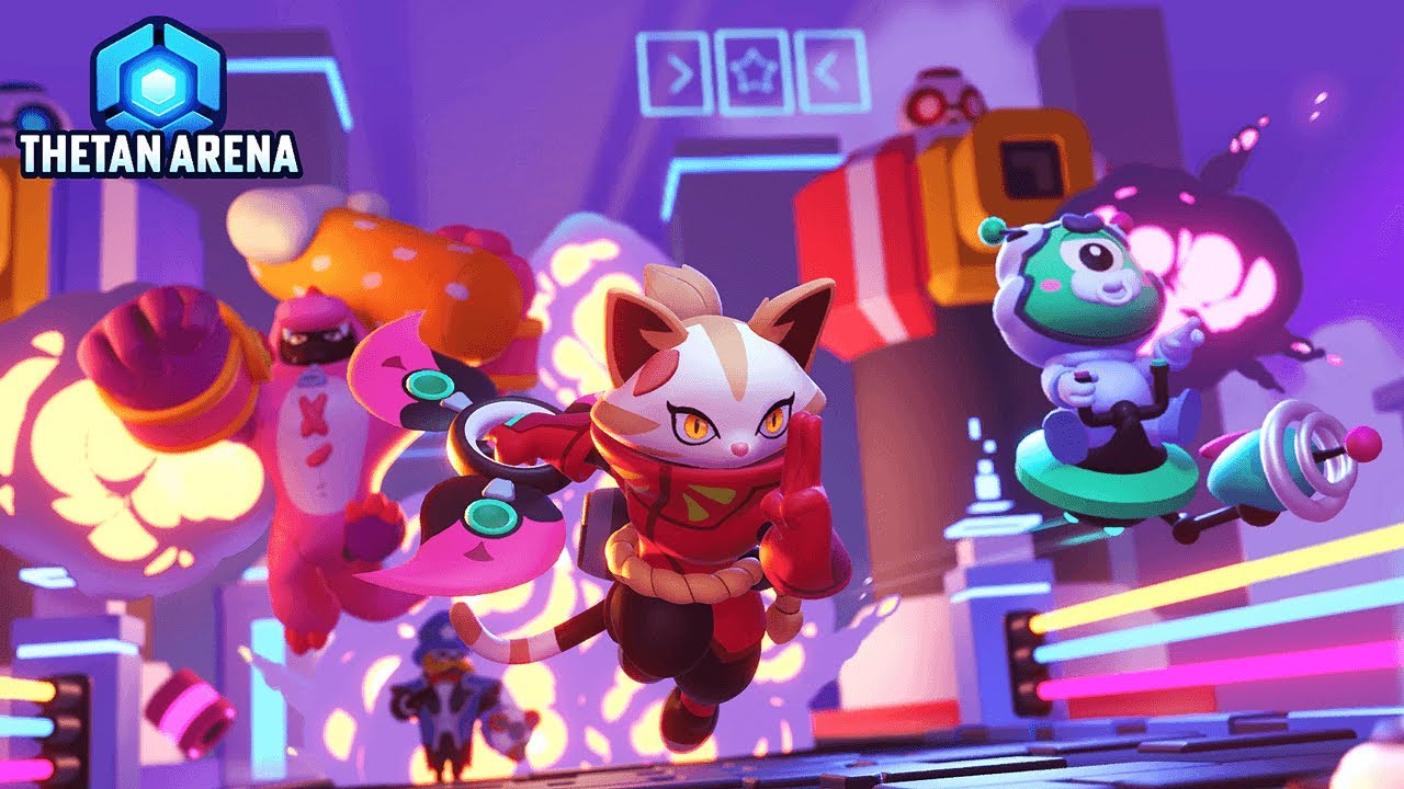 THETAN ARENA - Death Match - Mysterious Jungle Battle (Play to Earn Crypto NFT Game Thetan Arena!)