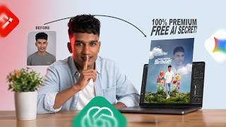 How to Edit Poster & Album Design | Free AI Photo Manipulation Tutorial | Secret Prompt 2026