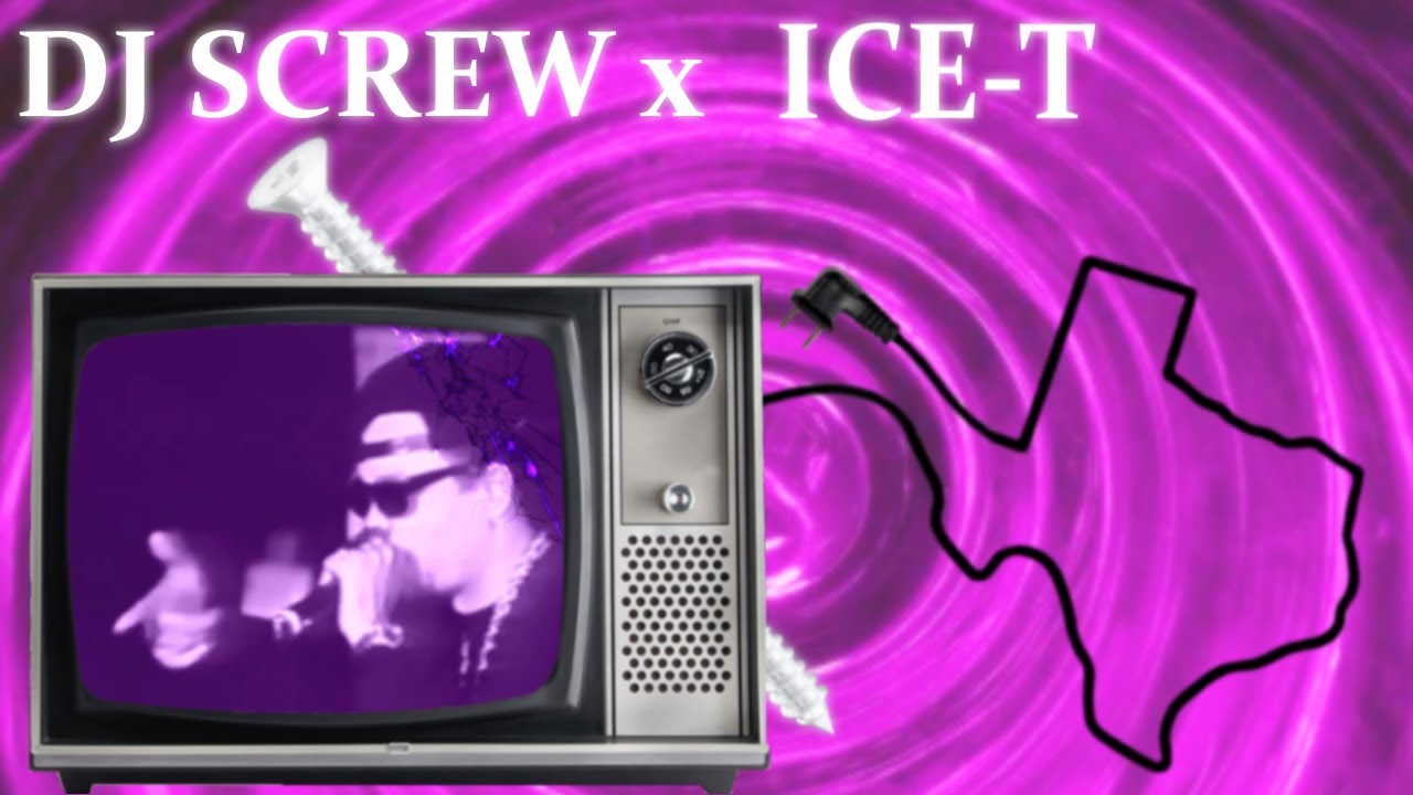 DJ Screw - Peel Their Caps Back (Ice-T) Music Video VER.219 CHOPPED & SCREWED