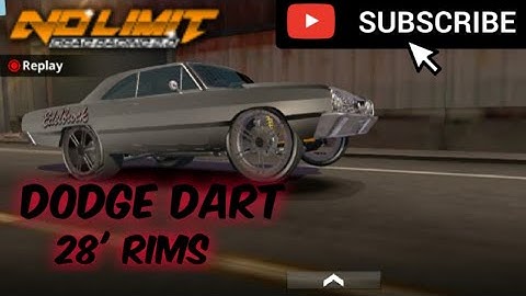 No Limit Drag Racing 2.0 || Dodge Dart on 28