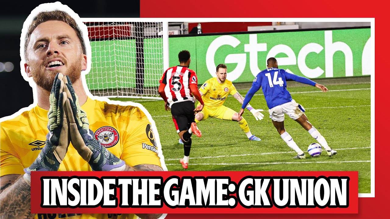 BEHIND THE SCENES | Mark Flekken prepares for a Premier League game | INSIDE THE GAME: GK UNION | 4K