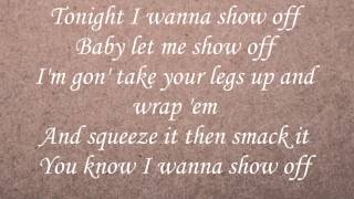 SoMo - Show Off (lyrics)