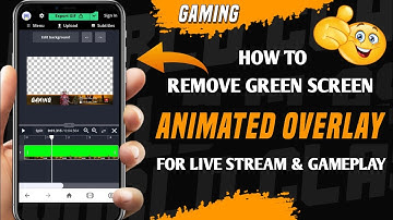 How To Remove Green Screen Animated  Overlay  🔥 | How to  Convert Animated Overlay from Mp4 to Gif 🔥