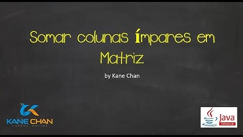 Como Somar os Valores das Colunas Ímpares em Matrizes com Java