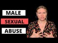 MALE Sexual ABUSE Effects | #MENTOO