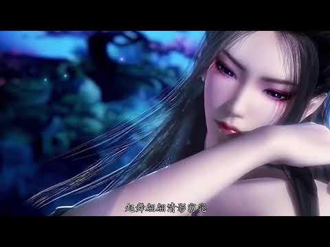 一首好听的古风音乐《慕夏》等什么君 MV，白衣纵马风流年少，佳人倾城回眸浅笑，动能歌词，抖音古风，抖音2021