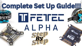 How To Flash, Set Up, & Fly Fettec's Alpha ❗❗ Complete Guide screenshot 2