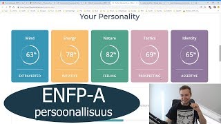 ENFP-A mulla, mikä sulla