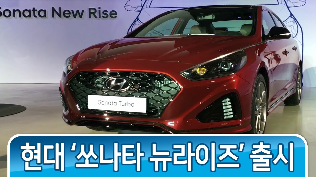 Hyundai sonata new rise