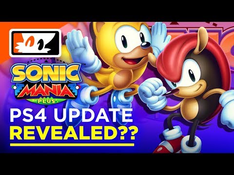 Sonic Mania Plus Patch Accidentally Leaked To Some UK Players