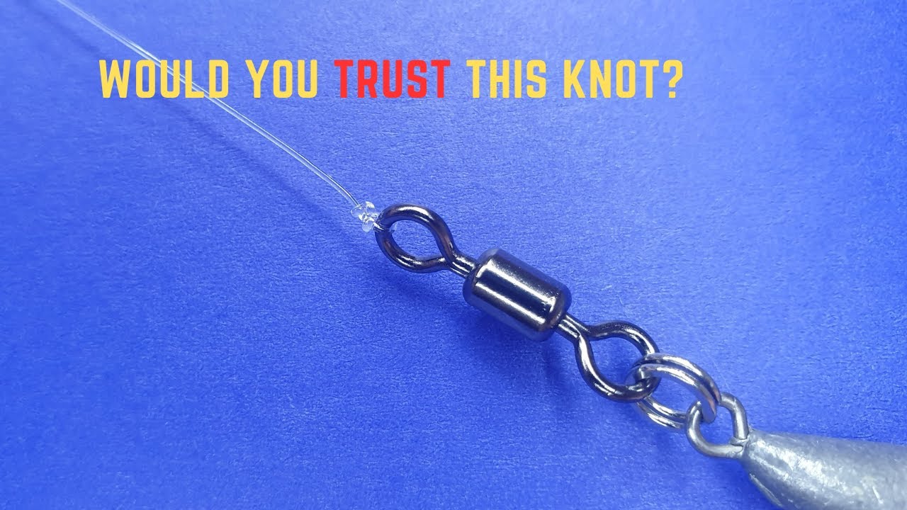 Best Fishing Knot for Lure YouTube
